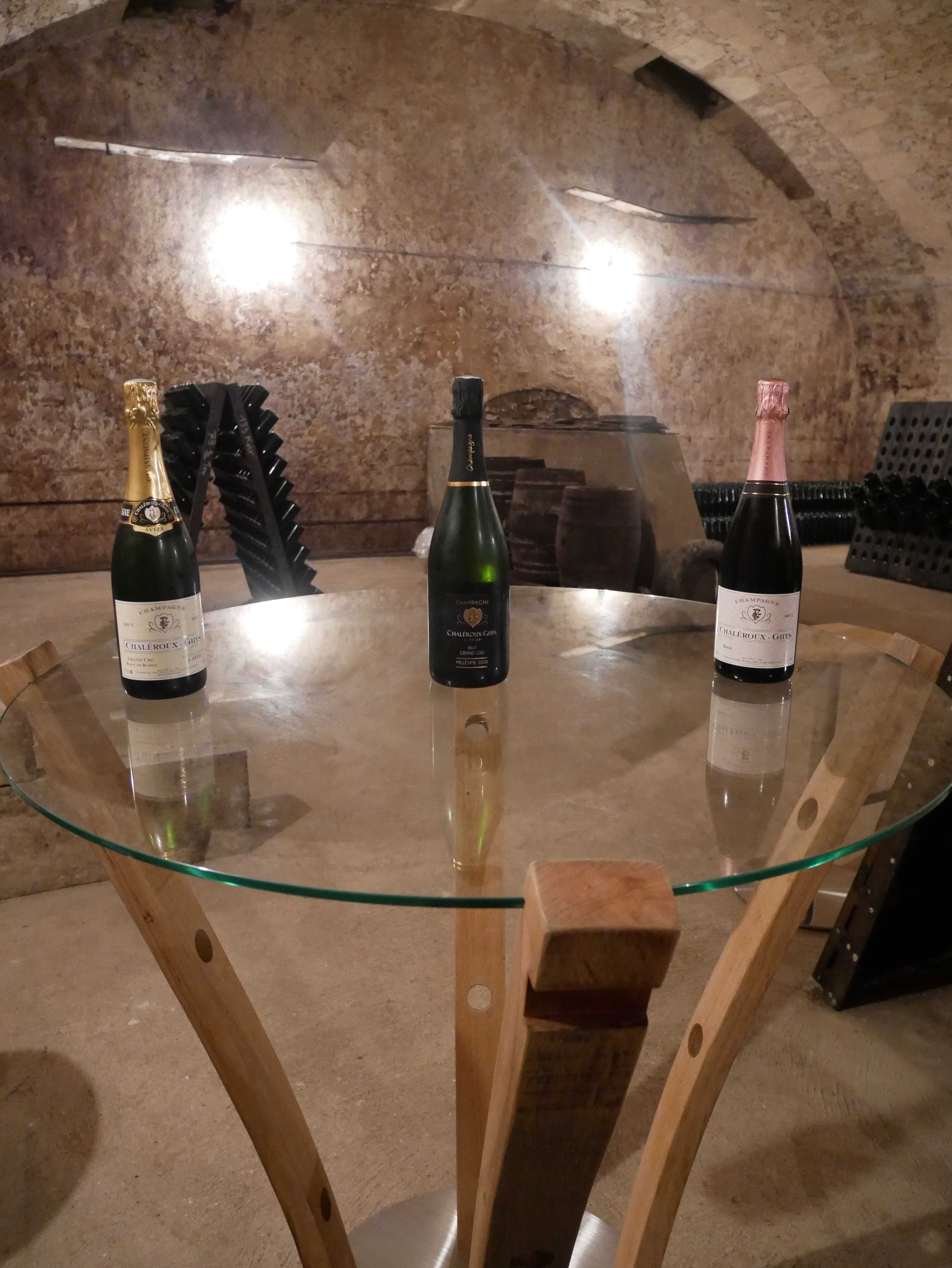 Entrée de la cave familiale